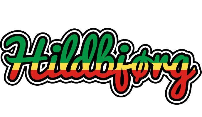 Hildbjørg african logo