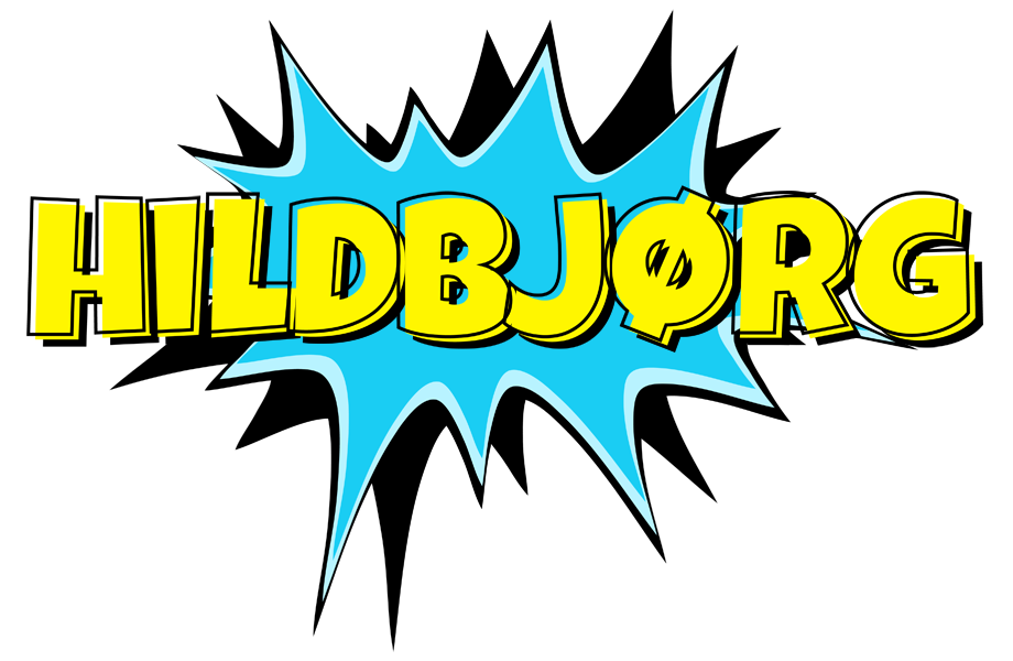 Hildbjørg amazing logo