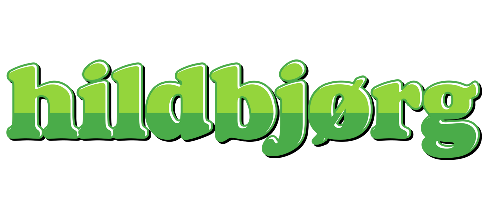 Hildbjørg apple logo