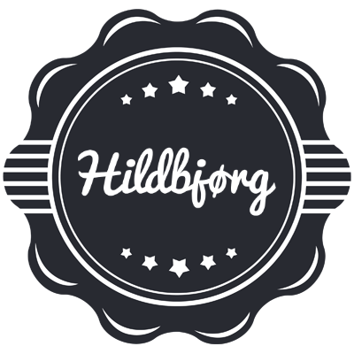 Hildbjørg badge logo