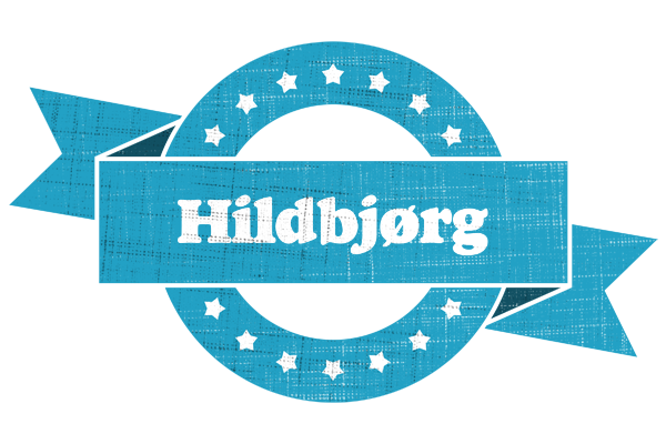 Hildbjørg balance logo