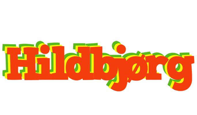 Hildbjørg bbq logo