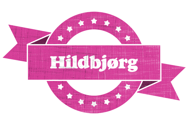 Hildbjørg beauty logo