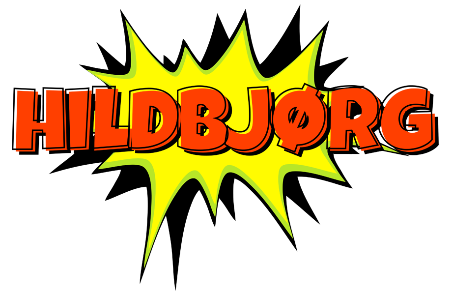 Hildbjørg bigfoot logo