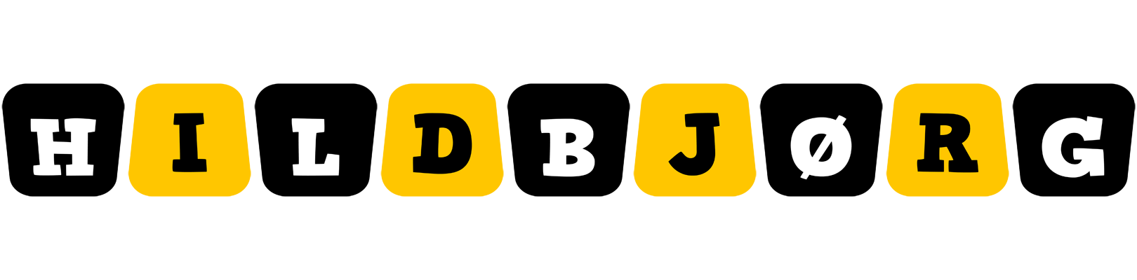 Hildbjørg boots logo