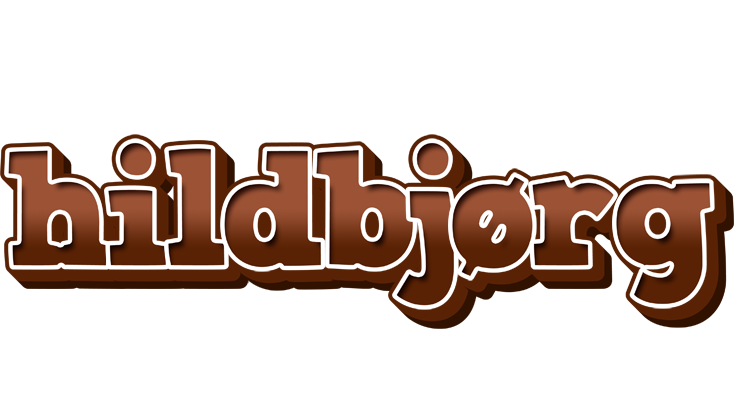 Hildbjørg brownie logo