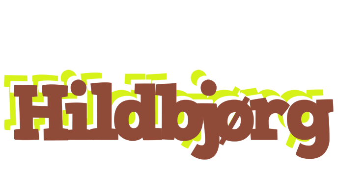 Hildbjørg caffeebar logo