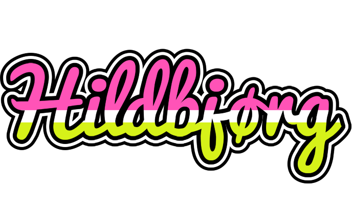 Hildbjørg candies logo