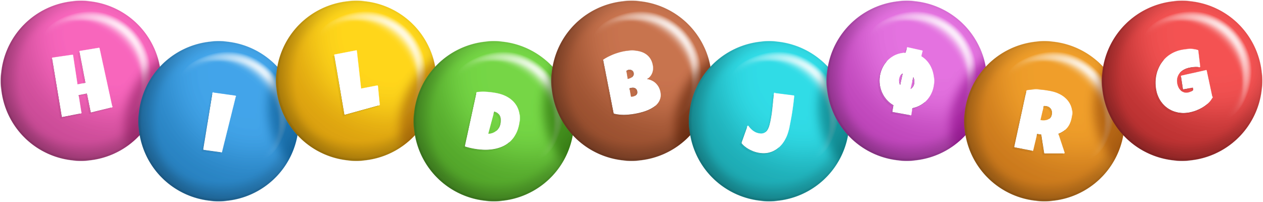 Hildbjørg candy logo