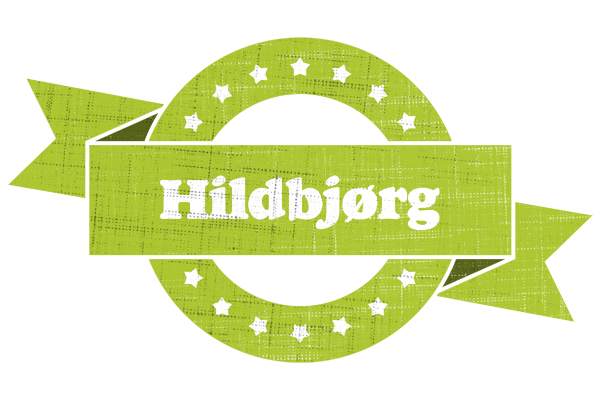 Hildbjørg change logo