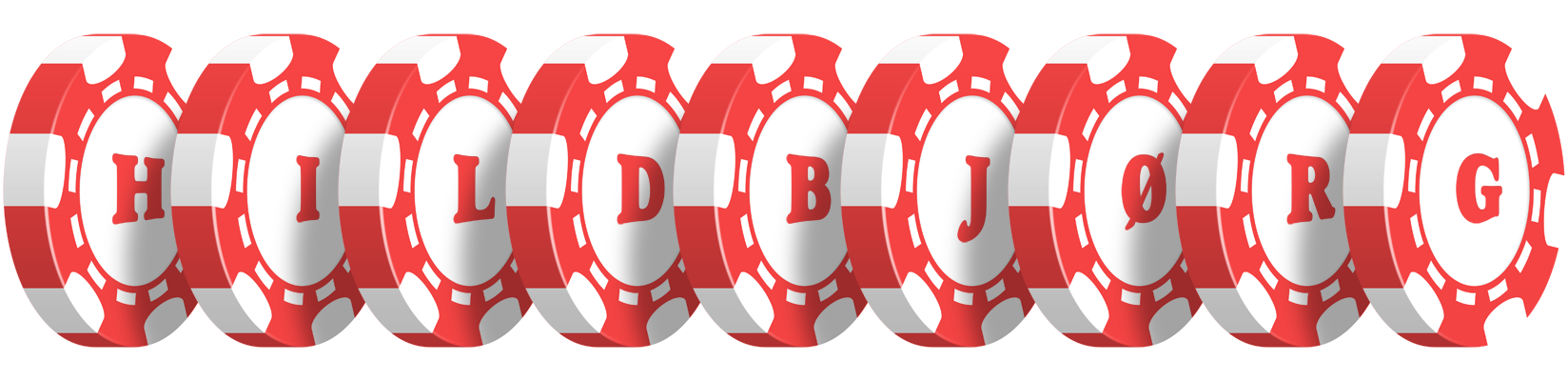 Hildbjørg chip logo