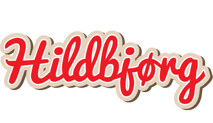 Hildbjørg chocolate logo