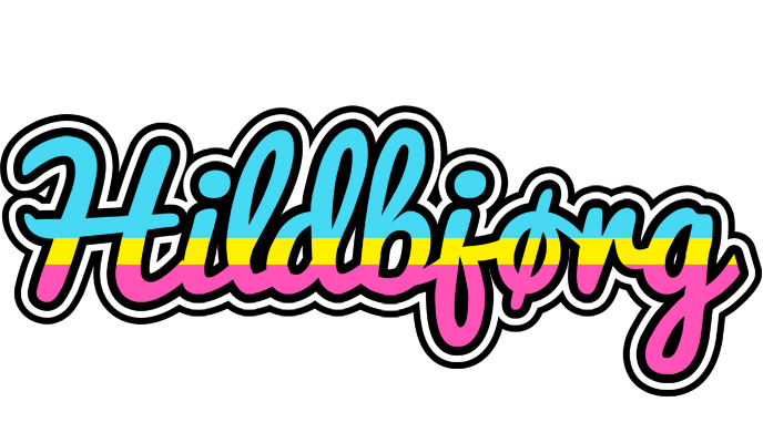 Hildbjørg circus logo