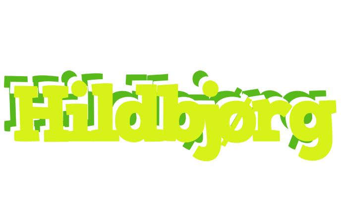 Hildbjørg citrus logo