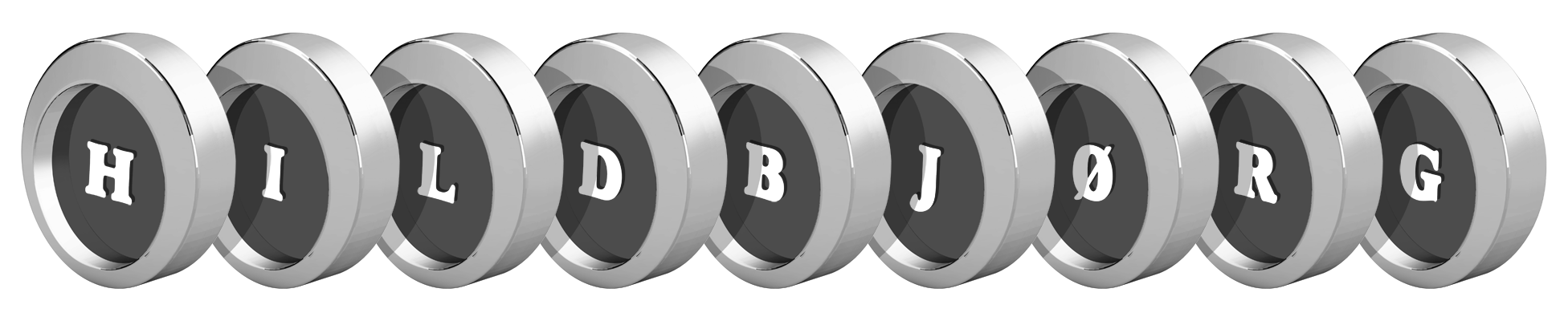 Hildbjørg coins logo