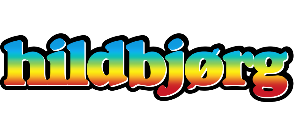 Hildbjørg color logo