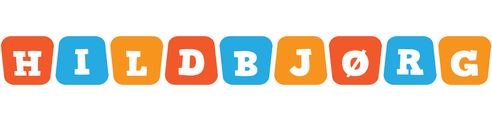 Hildbjørg comics logo