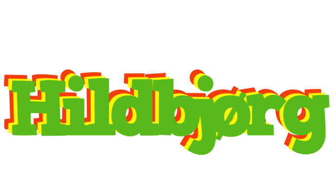 Hildbjørg crocodile logo