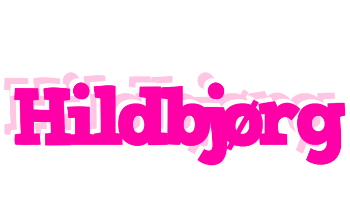 Hildbjørg dancing logo
