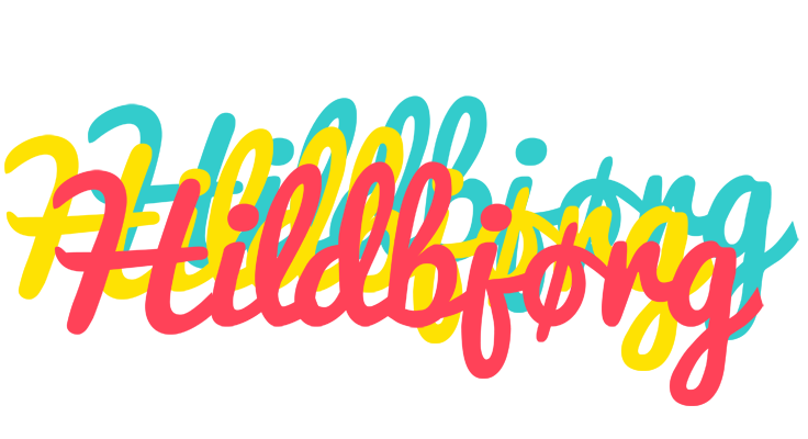 Hildbjørg disco logo