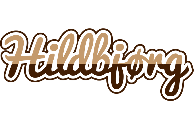 Hildbjørg exclusive logo