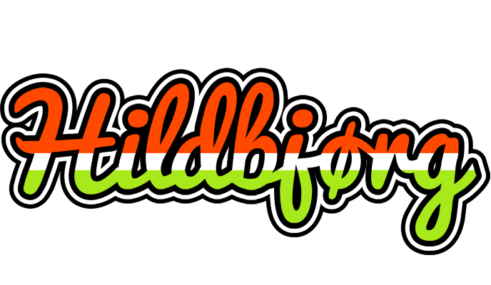 Hildbjørg exotic logo