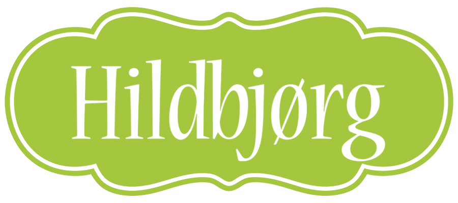 Hildbjørg family logo