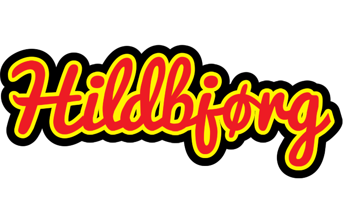 Hildbjørg fireman logo