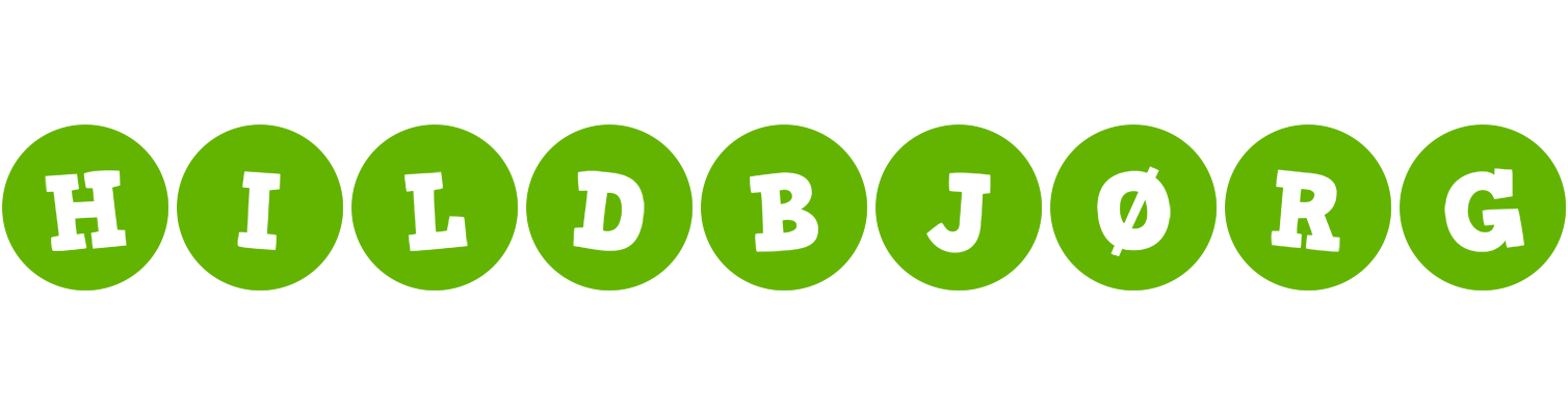Hildbjørg games logo