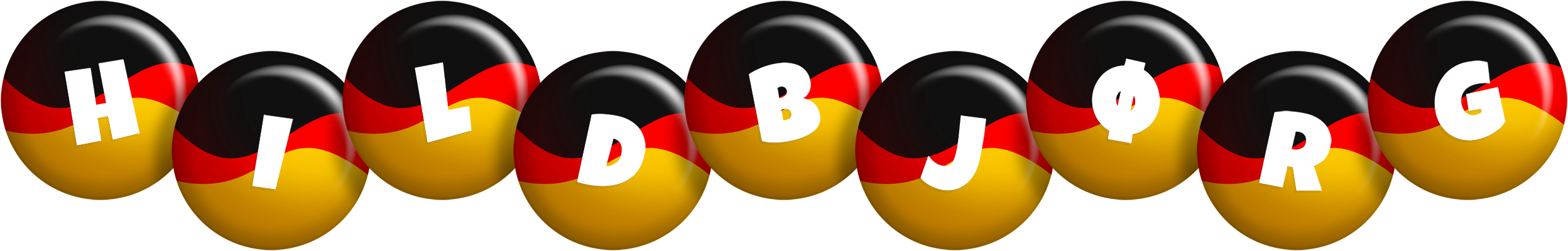 Hildbjørg german logo