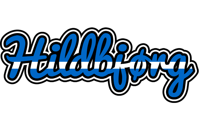 Hildbjørg greece logo