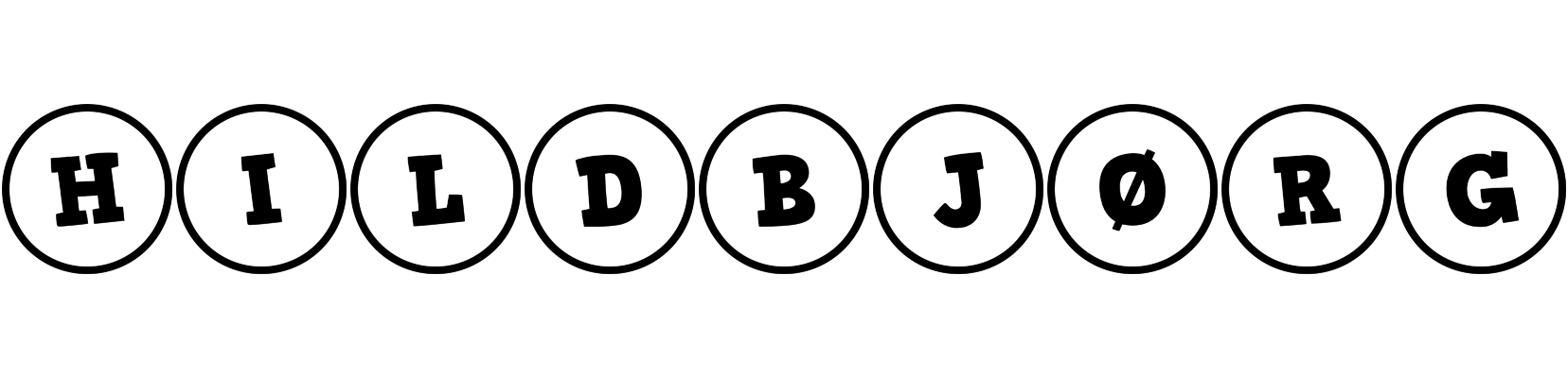 Hildbjørg handy logo