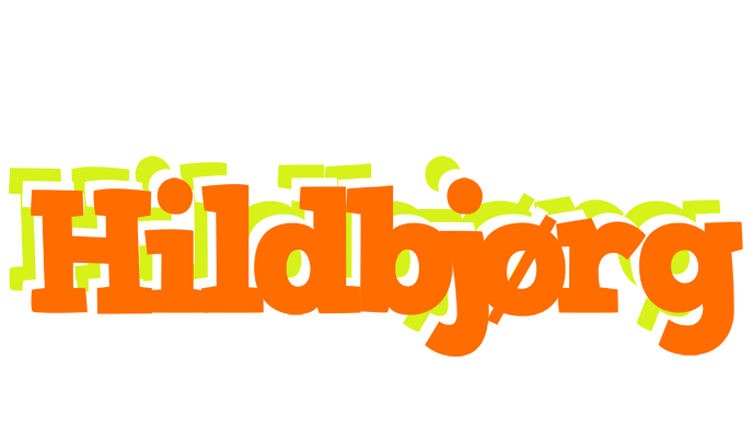Hildbjørg healthy logo