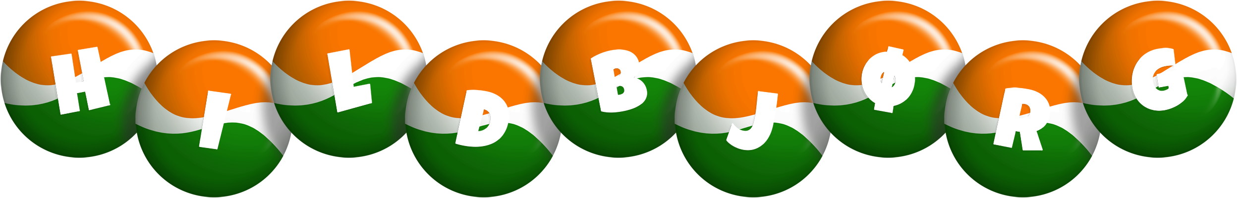 Hildbjørg india logo