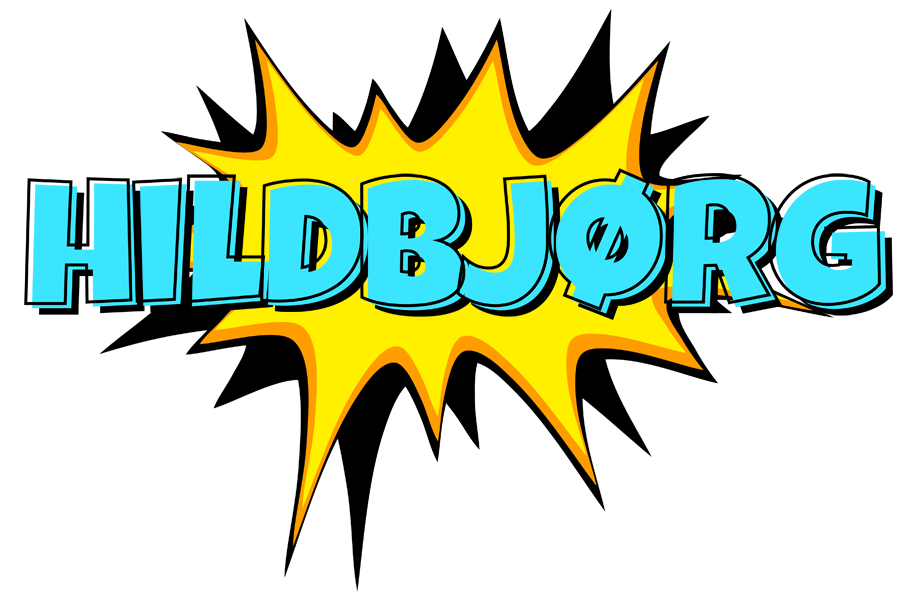 Hildbjørg indycar logo