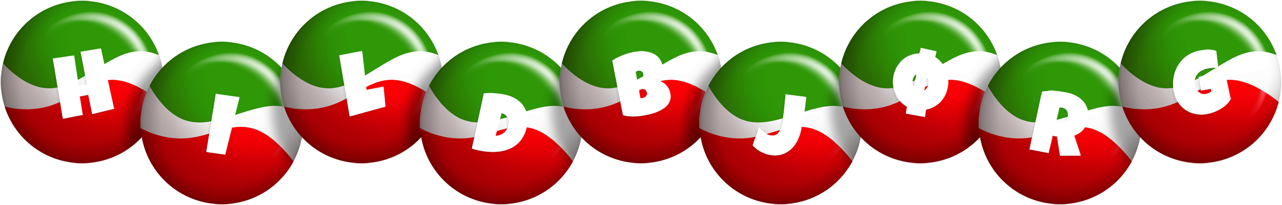 Hildbjørg italy logo