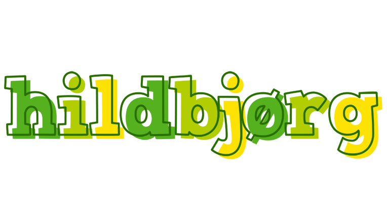 Hildbjørg juice logo
