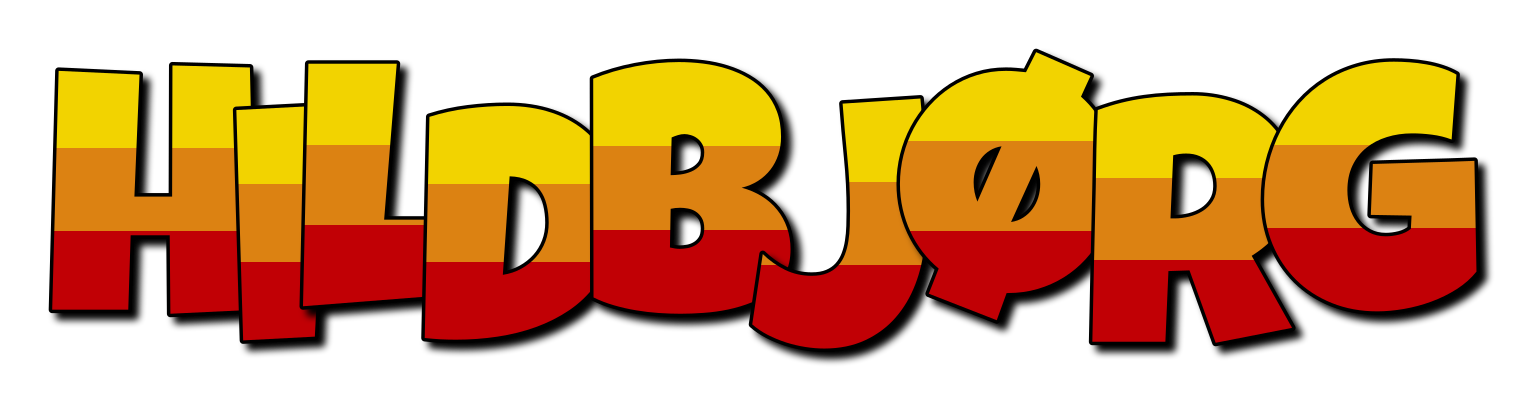 Hildbjørg jungle logo