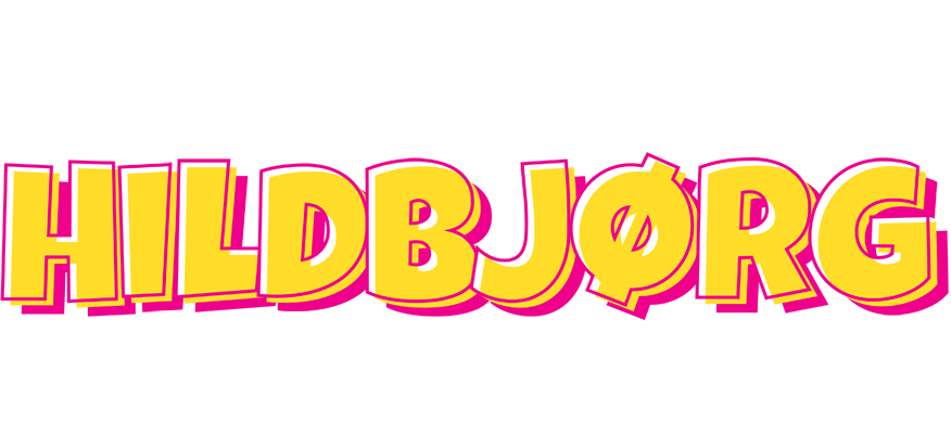 Hildbjørg kaboom logo