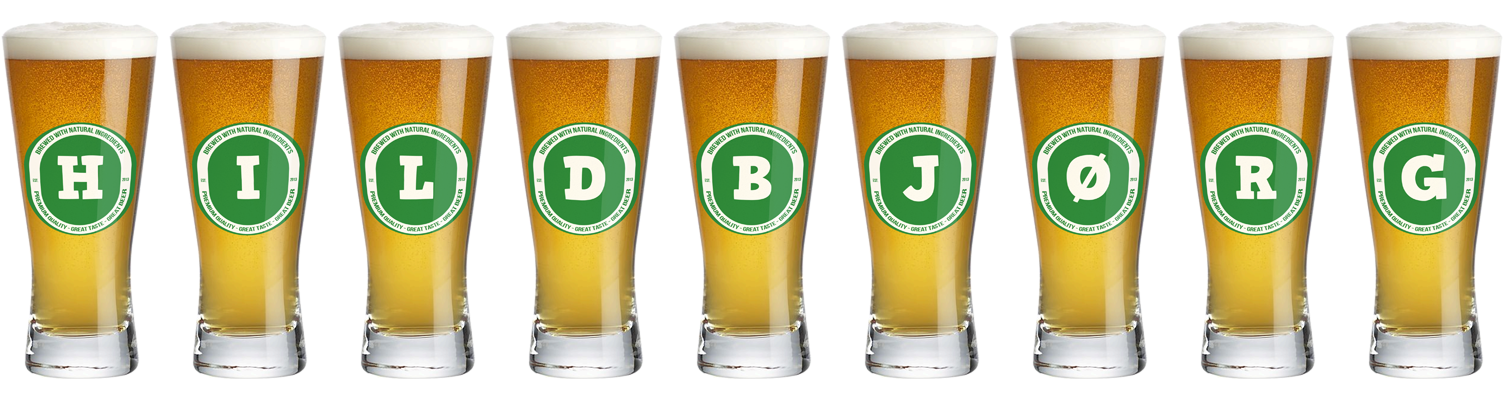 Hildbjørg lager logo