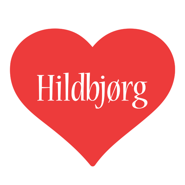 Hildbjørg love logo