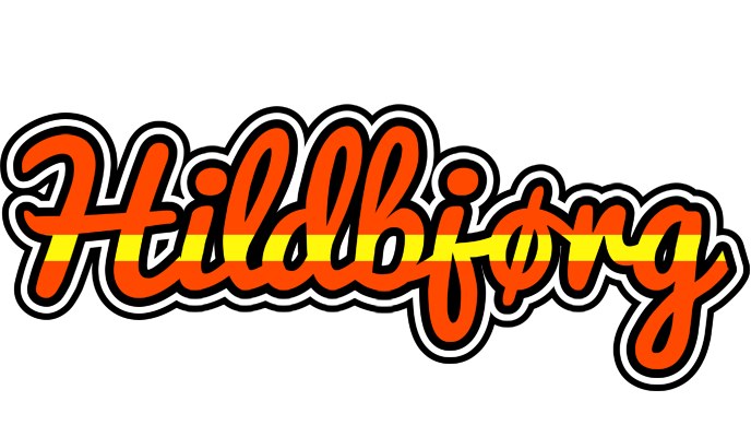 Hildbjørg madrid logo