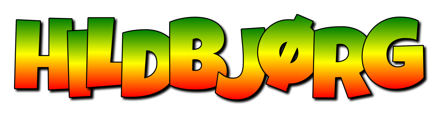 Hildbjørg mango logo