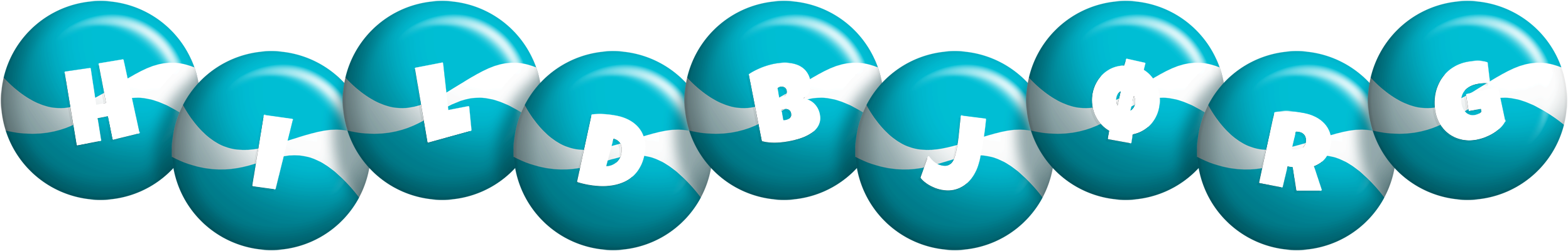 Hildbjørg messi logo