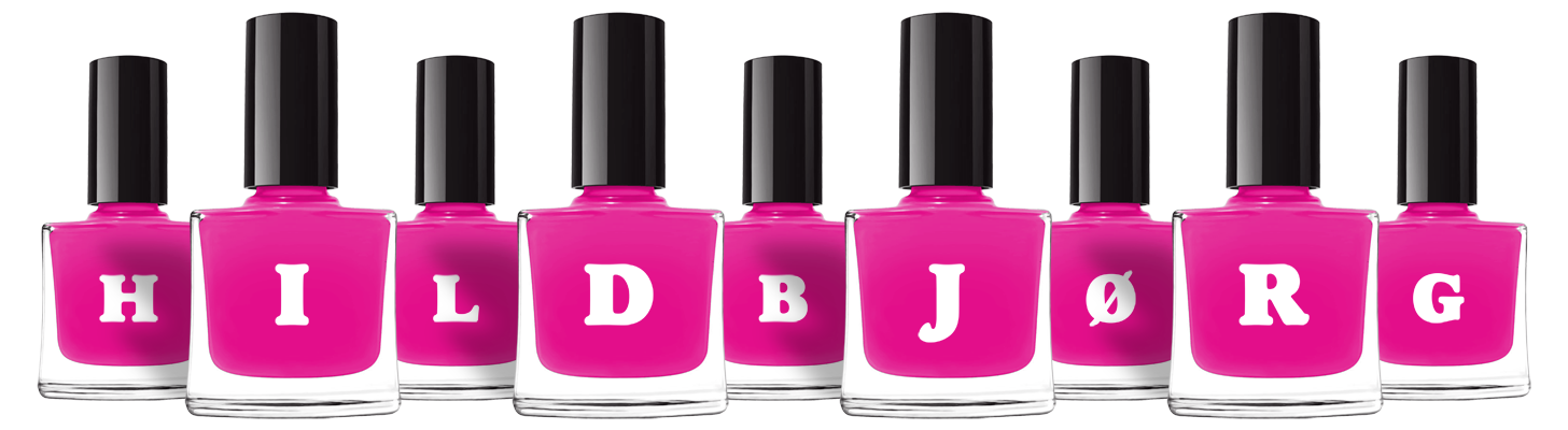 Hildbjørg nails logo