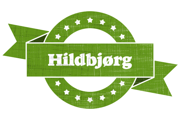 Hildbjørg natural logo