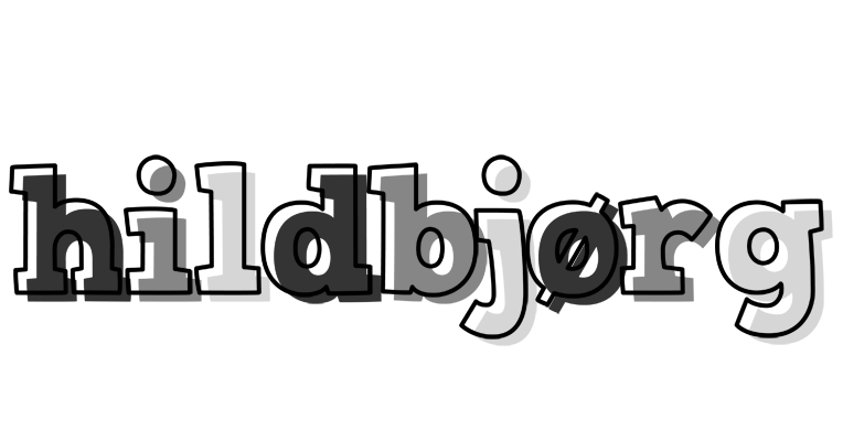 Hildbjørg night logo