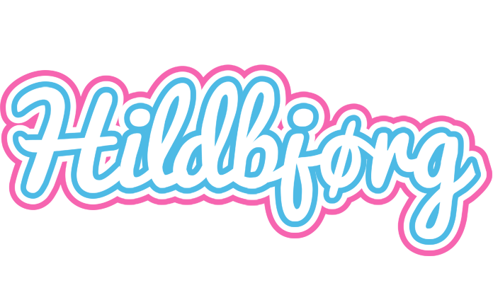 Hildbjørg outdoors logo