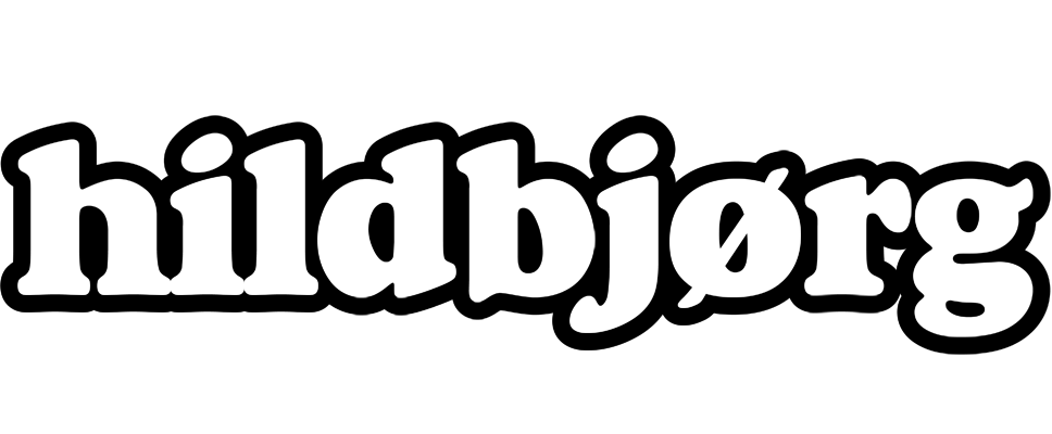 Hildbjørg panda logo