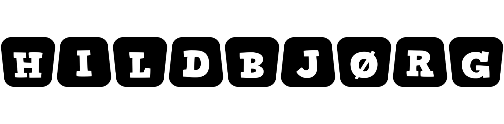 Hildbjørg racing logo